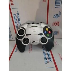 Radica Gamester Original Xbox Controller Grey/Black Wired - Trl4#407